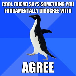 Socially Awkward Penguin