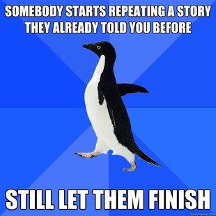 Socially Awkward Penguin