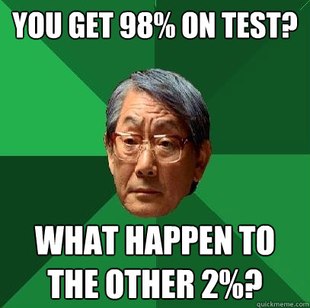 High Expectations Asian Father