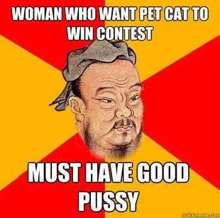 Confucius says