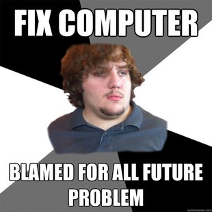 Family Tech Support Guy