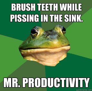 Foul Bachelor Frog