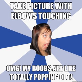 Annoying Facebook Girl