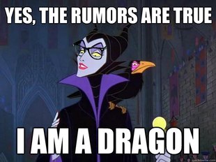 Hipster Maleficent