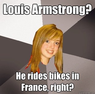 Musically Oblivious 8th Grader