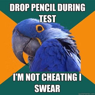 Paranoid Parrot