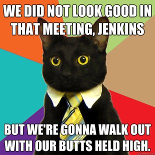 Business Cat