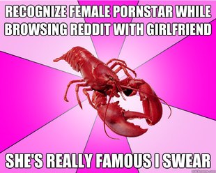 Long-term relationship Lobster