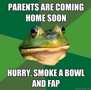 Foul Bachelor Frog
