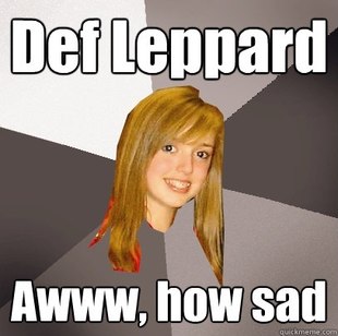 Musically Oblivious 8th Grader