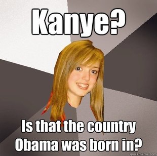 Musically Oblivious 8th Grader