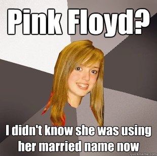 Musically Oblivious 8th Grader