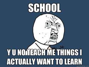 Y U No