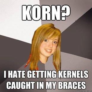 Musically Oblivious 8th Grader