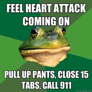 Foul Bachelor Frog