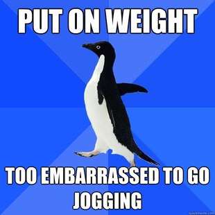 Socially Awkward Penguin