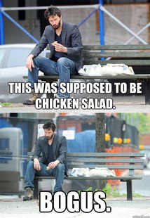 Sad Keanu