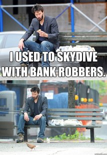 Sad Keanu