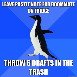 Socially Awkward Penguin