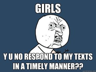 Y U No