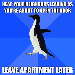 Socially Awkward Penguin