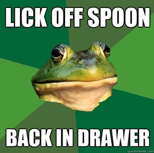 Foul Bachelor Frog