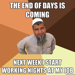 Ordinary Muslim Man