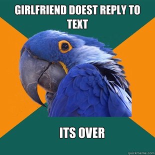Paranoid Parrot