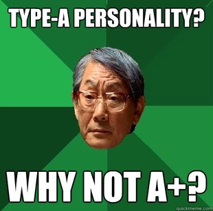 High Expectations Asian Father
