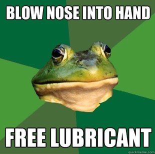 Foul Bachelor Frog