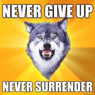 Courage Wolf