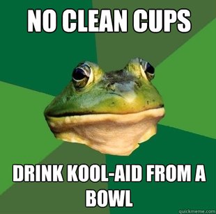 Foul Bachelor Frog