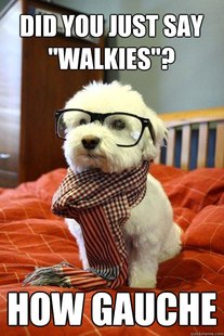 Hipster Dog