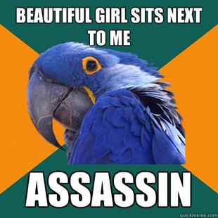 Paranoid Parrot