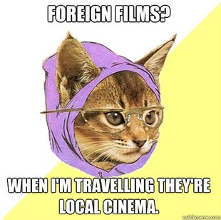 Hipster Kitty