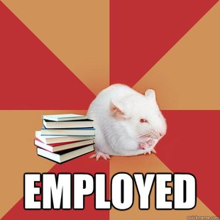 Science Major Mouse