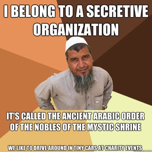 Ordinary Muslim Man