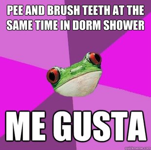 Foul Bachelorette Frog
