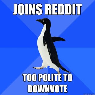 Socially Awkward Penguin