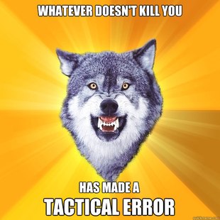 Courage Wolf