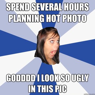 Annoying Facebook Girl