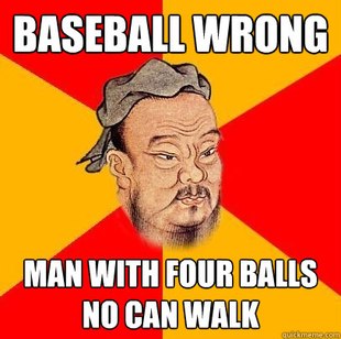 Confucius says