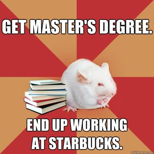 Science Major Mouse