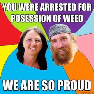 Overly Permissive Hippie Parents