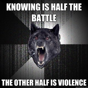 Insanity Wolf