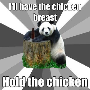 Pickup-Line Panda