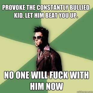 Helpful Tyler Durden
