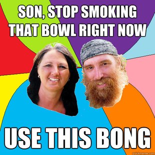 Overly Permissive Hippie Parents