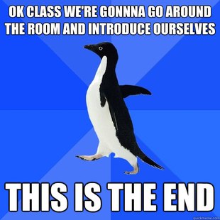Socially Awkward Penguin