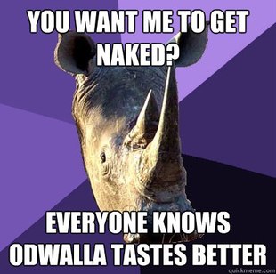 Sexually Oblivious Rhino